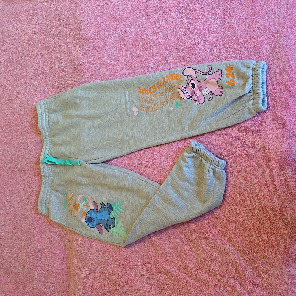 Disney Stitch Sweatpants - Juniors Size XXL (21)